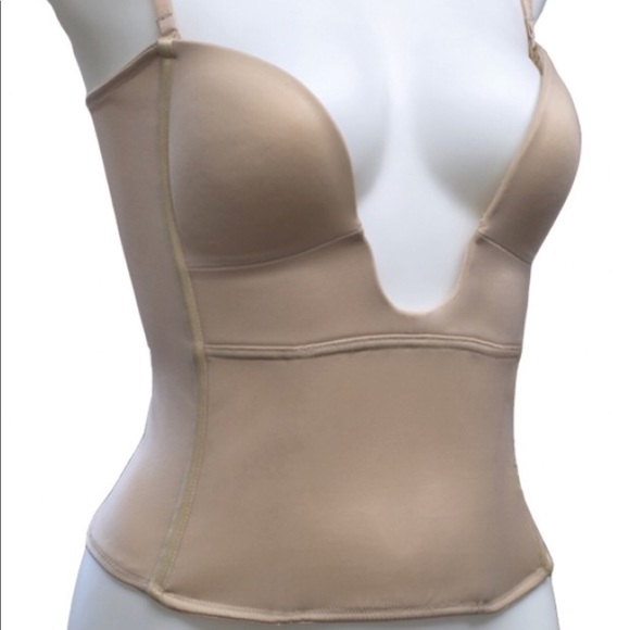 U Plunge Camisole - Picture 1 of 4